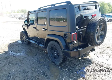 2009 Jeep Wrangler Unlimited X z USA, uszkodzony, nr VIN 1J4GA39169L742367